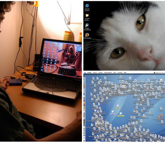 El "escritorio" de tu ordenador revela cómo eres