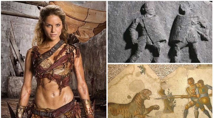 ¿Existieron las mujeres gladiadoras?