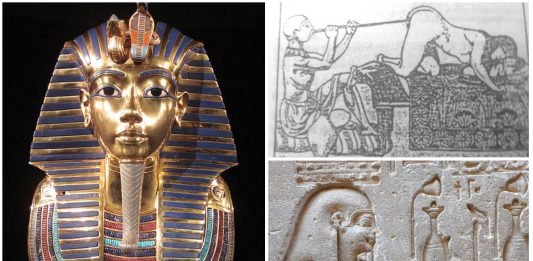 Un trabajo del Antiguo Egipto: Guardián del Ano del Faraón