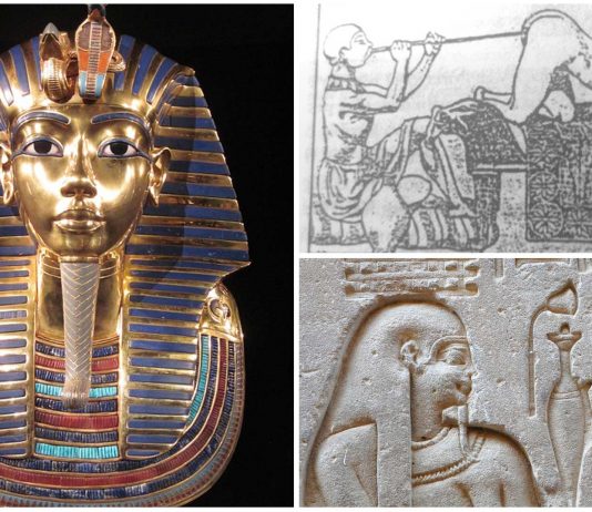 Un trabajo del Antiguo Egipto: Guardián del Ano del Faraón