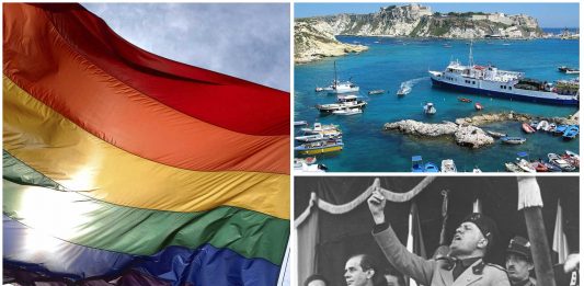Una isla gay creada por los fascistas en Italia: San Domino