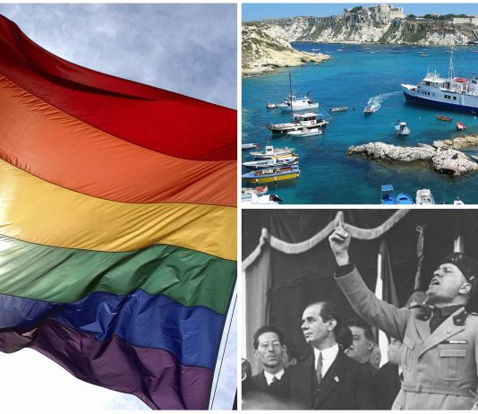 Una isla gay creada por los fascistas en Italia: San Domino Una isla gay creada por los fascistas en Italia: San Domino