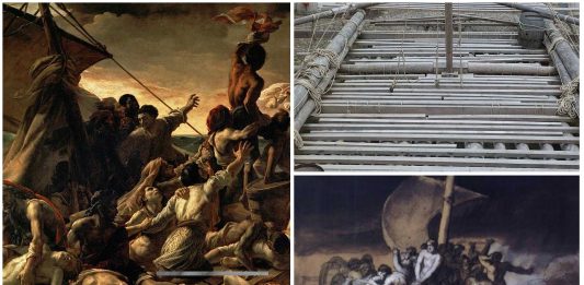 "La balsa de la Medusa", arte, naufragio y canibalismo