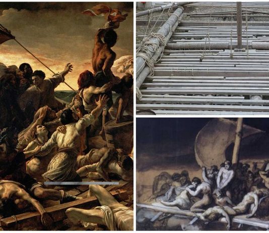 "La balsa de la Medusa", arte, naufragio y canibalismo