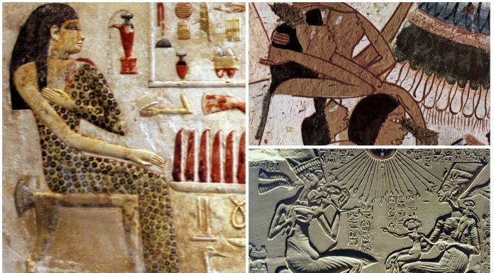 La consideración que recibían las mujeres en el antiguo Egipto