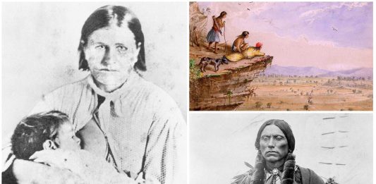 Cynthia Ann Parker, una niña real, secuestrada por los comanches