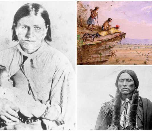 Cynthia Ann Parker, una niña real, secuestrada por los comanches