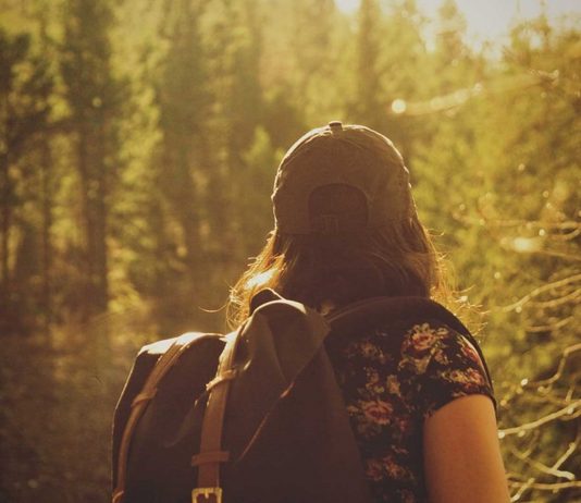 Cómo sobrevivir perdido en un bosque