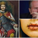 El rey al que cosieron la boca