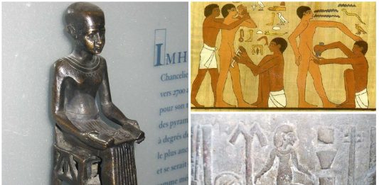 El sistema sanitario del Antiguo Egipto. GRATUITO PARA TODOS