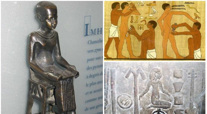 El sistema sanitario del Antiguo Egipto. GRATUITO PARA TODOS