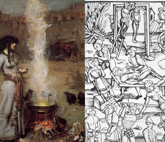 Las terribles torturas que padecieron las brujas