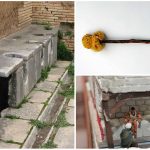 Los W.C. romanos y el instrumento para limpiarse el trasero ¡Supercuriosos!