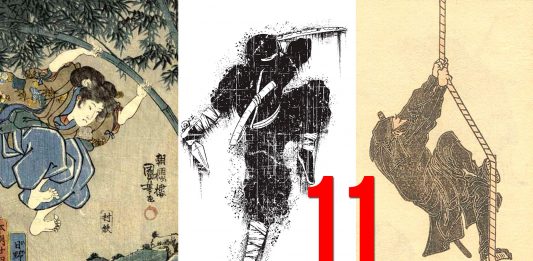 11 datos de los Ninjas que quizá ignorabas