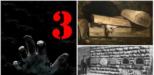 Enterrados vivos: 3 escalofriantes casos