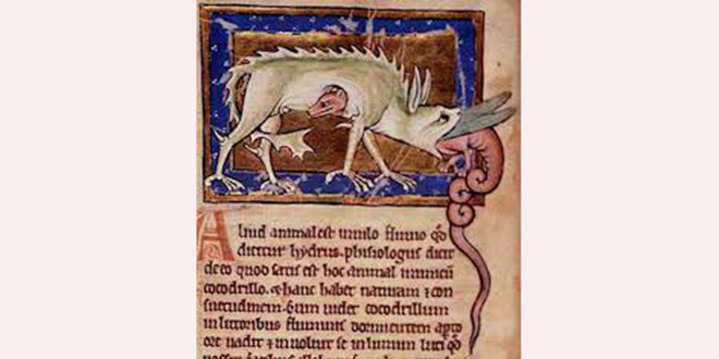 7 criaturas fascinantes de los bestiarios medievales