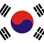 Bandera de Corea del Sur