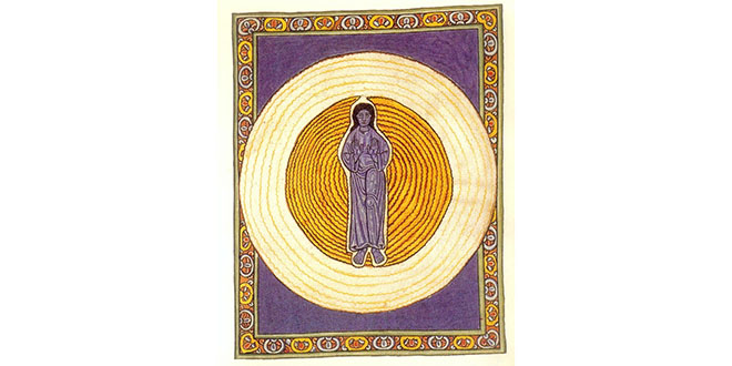 Hildegarda, una monja que describió el orgasmo en el siglo XII 