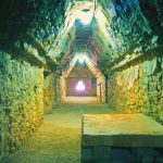 Hallan un túnel maya al inframundo