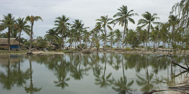 Kiribati, un país a punto de desaparecer por el cambio climático