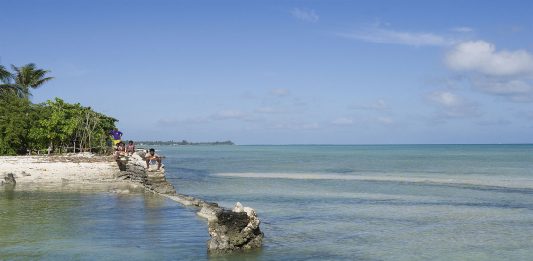 Kiribati, un país a punto de desaparecer por el cambio climático