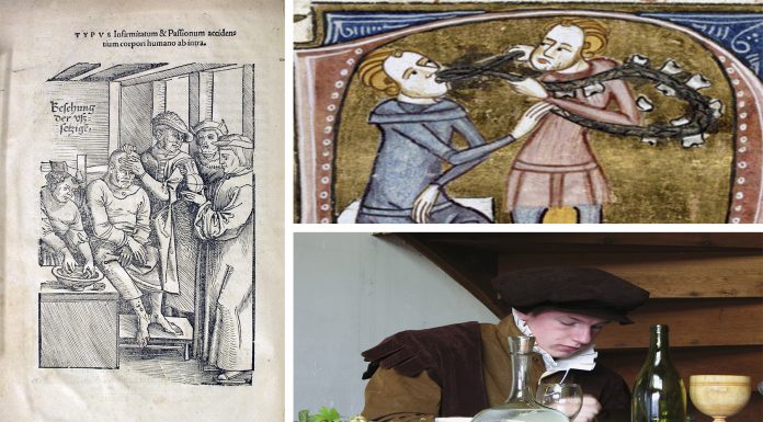 6 remedios de la Edad Media horribles, pero ¿efectivos?