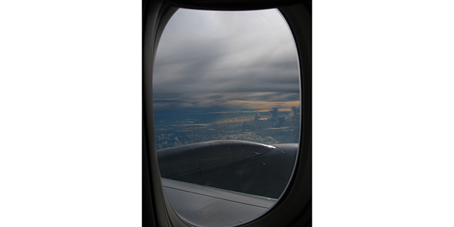 Las ventanas redondas de los aviones salvan miles de vidas