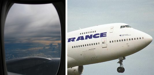 Las ventanas redondas de los aviones salvan miles de vidas