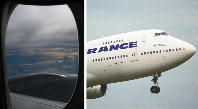 Las ventanas redondas de los aviones salvan miles de vidas