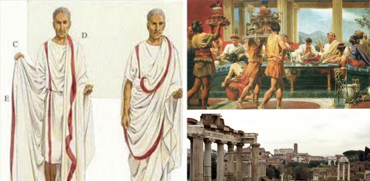 ¿Cómo era la vida doméstica en la Antigua Roma?