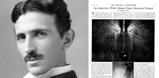 ¿Habías leído antes una entrevista a Tesla? Conoce al genio