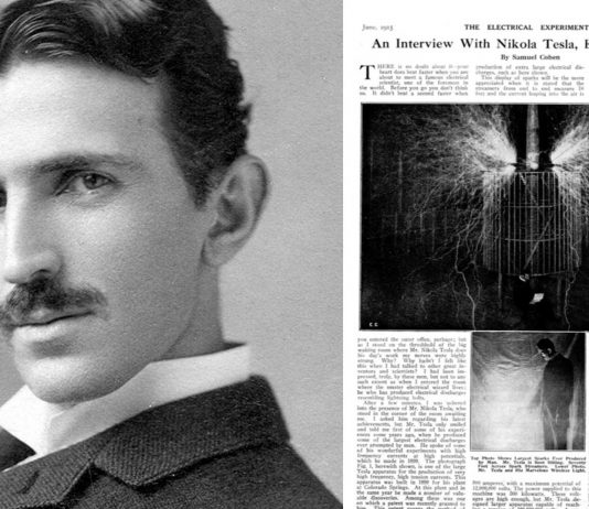 ¿Habías leído antes una entrevista a Tesla? Descubre cómo veían al genio ¿Habías leído antes una entrevista a Tesla? Conoce al genio