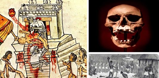 6 escalofriantes tipos de sacrificio humano de la Antigüedad 6 escalofriantes tipos de sacrificio humano de la Antigüedad