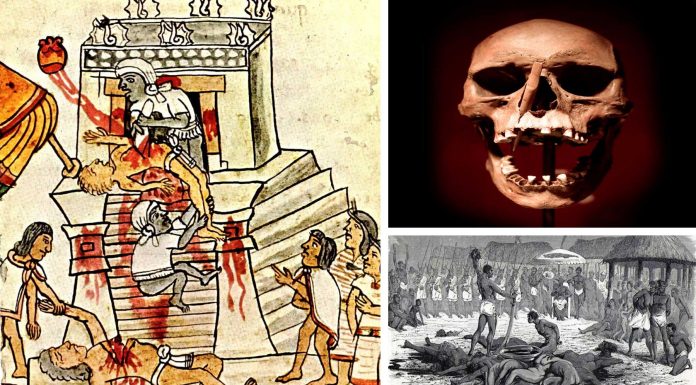 6 escalofriantes tipos de sacrificio humano de la Antigüedad