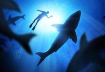 Los tiburones comen carne humana: ¿mito o realidad?