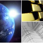 ¿De dónde viene el oro y la plata de la Tierra?