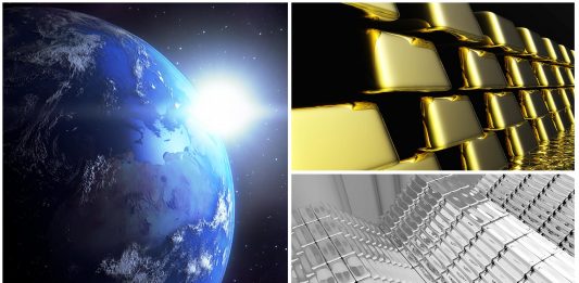 ¿De dónde vienen el oro y la plata de la Tierra? ¿De dónde viene el oro y la plata de la Tierra?