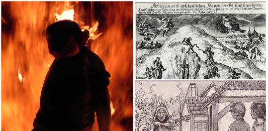 El juicio de las brujas de Mora. 15 niños condenados