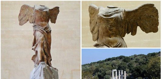10 curiosidades sobre la Victoria de Samotracia 10 curiosidades sobre la Victoria de Samotracia