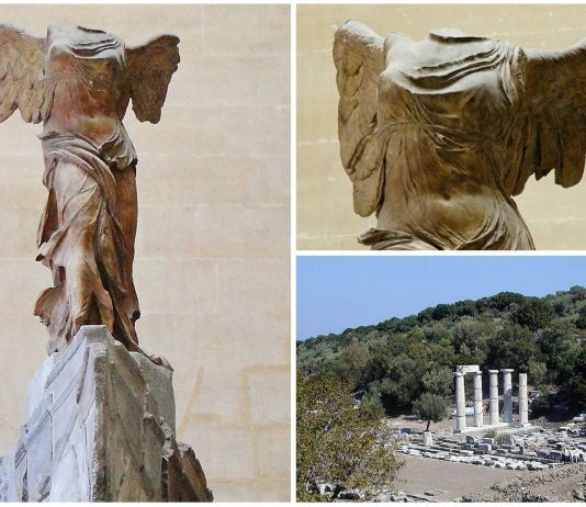 10 curiosidades sobre la Victoria de Samotracia 10 curiosidades sobre la Victoria de Samotracia