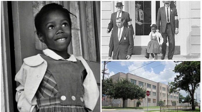 El duro curso escolar de Ruby Bridges, la 1a. niña negra en la integración escolar americana