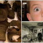 Los misteriosos Zapatos antiguos escondidos en los cimientos de edificios ¿Por qué?