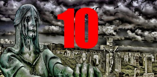 10 tumbas ESCALOFRIANTES del mundo