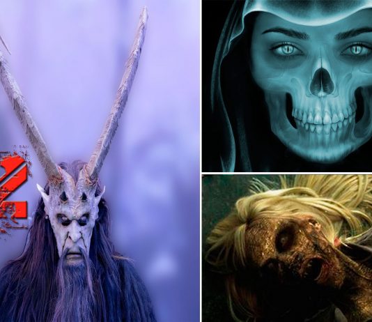 12 desconocidas y escalofriantes criaturas míticas de distintas religiones