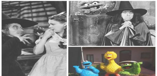 Bruja y episodio de barrio sesamo