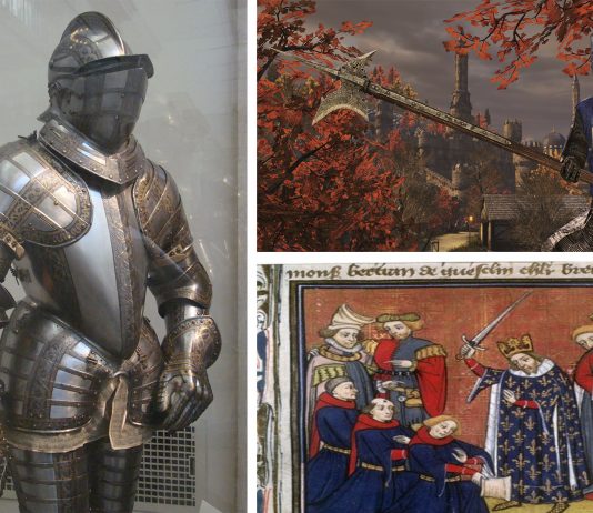 La vida de un caballero de la Edad Media