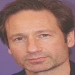 El actor David Duchovny