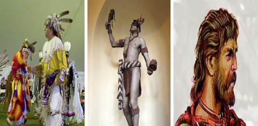 Los Duhare: nativos americanos pelirrojos y de ojos claros Los Duhare: nativos americanos pelirrojos y de ojos claros