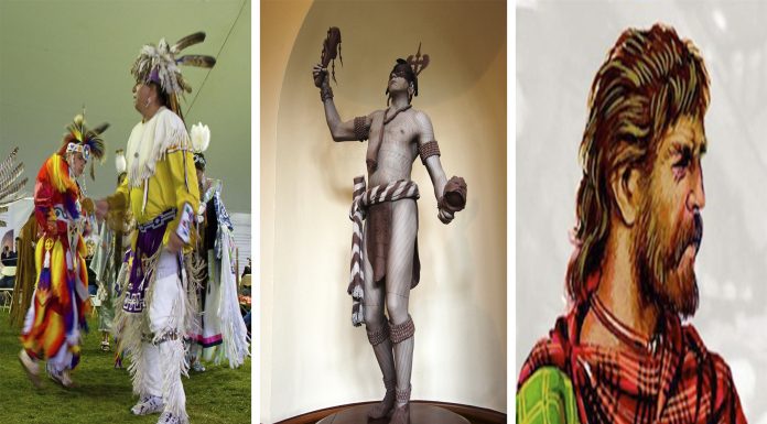 Los Duhare: nativos americanos pelirrojos y de ojos claros