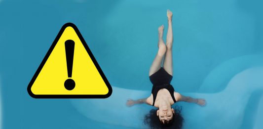 Nunca hagas pis en la piscina, es maleducado ¡y PELIGROSO para tu salud!